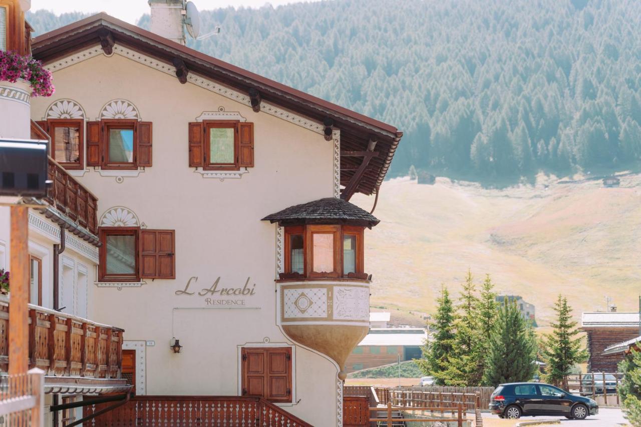 Residence L'Arcobi Livigno Buitenkant foto