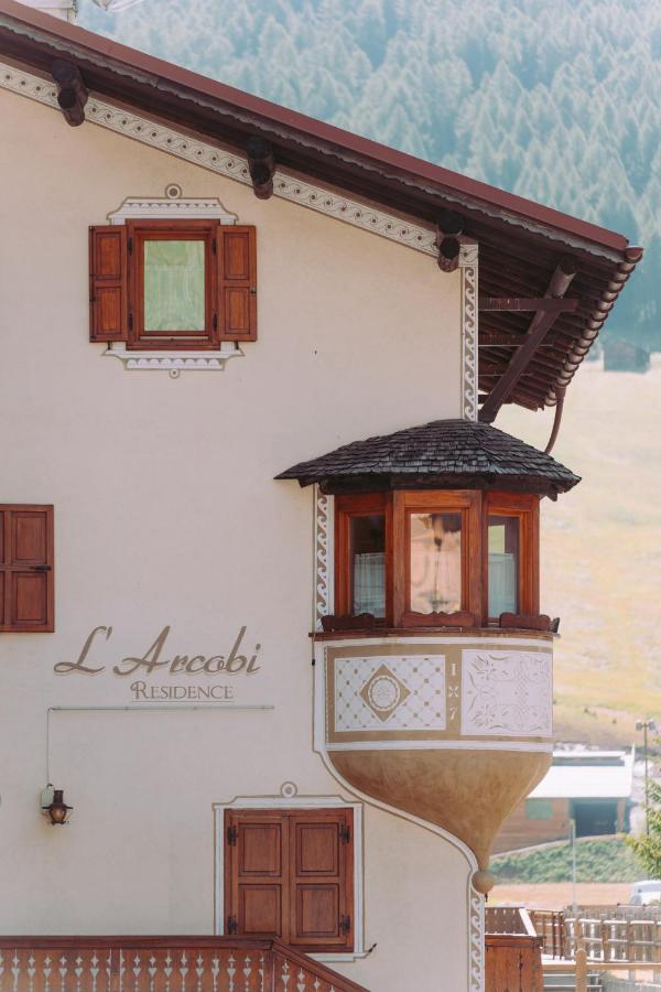 Residence L'Arcobi Livigno Buitenkant foto