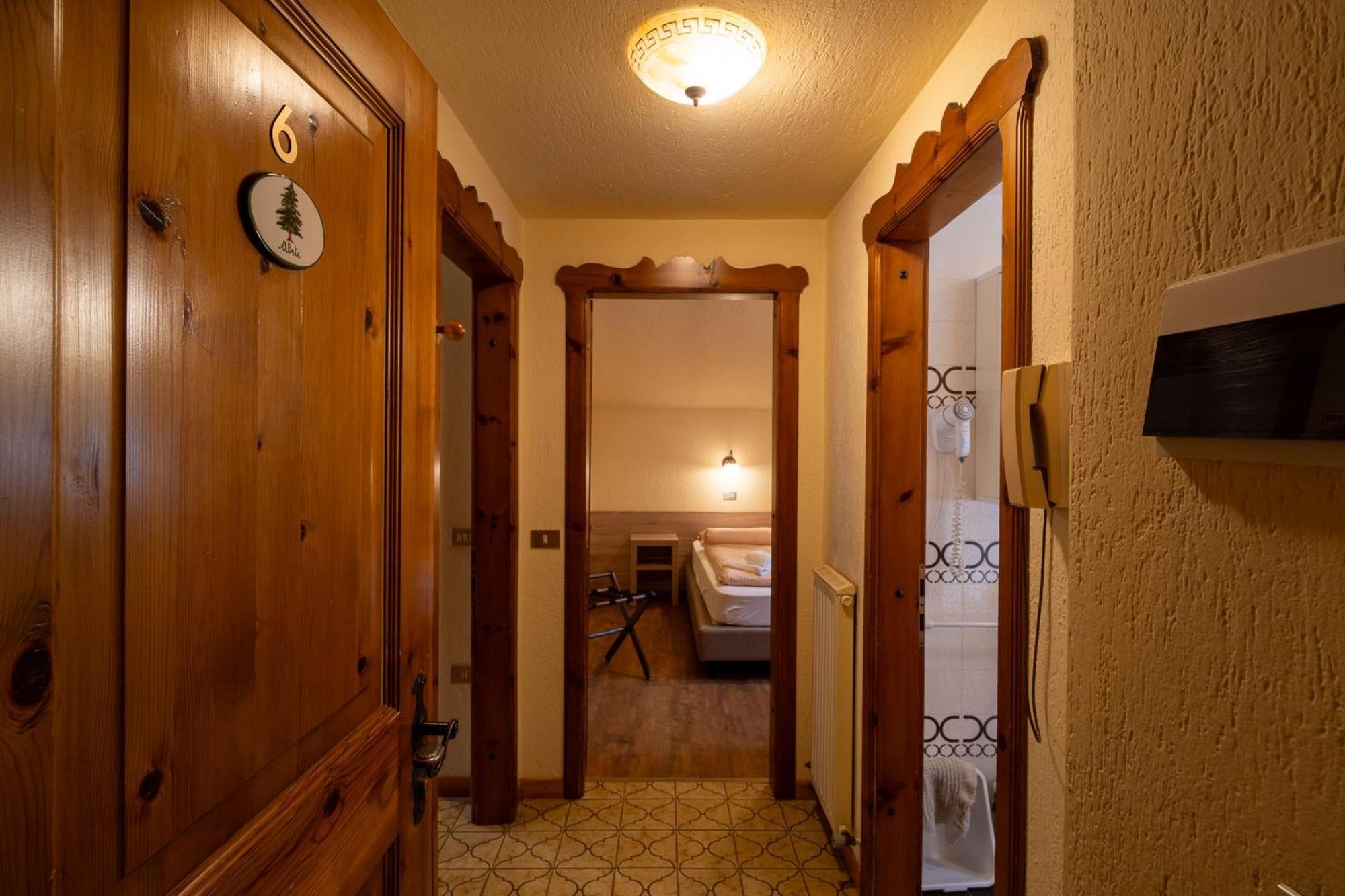 Residence L'Arcobi Livigno Buitenkant foto
