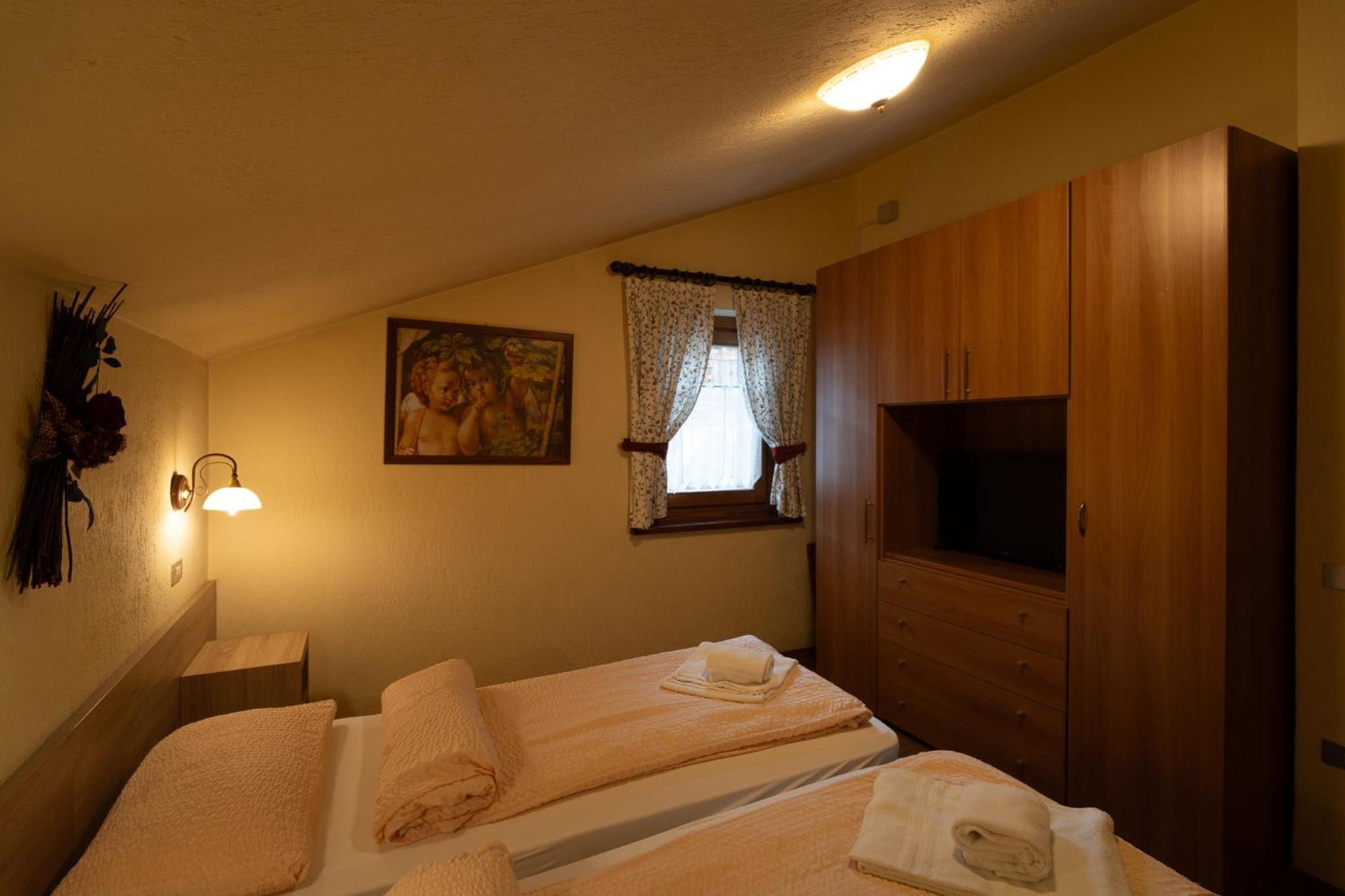 Residence L'Arcobi Livigno Buitenkant foto