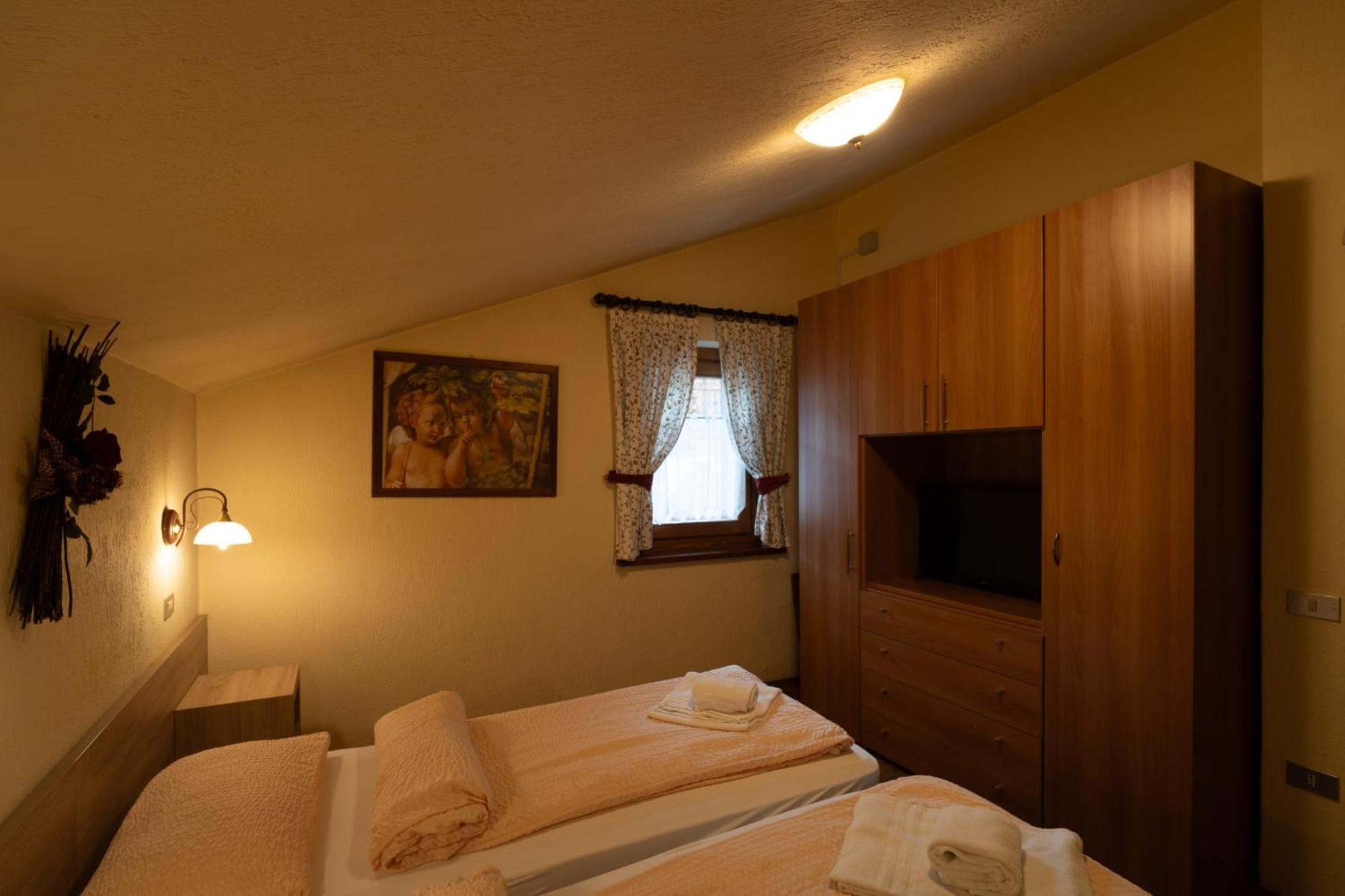 Residence L'Arcobi Livigno Buitenkant foto